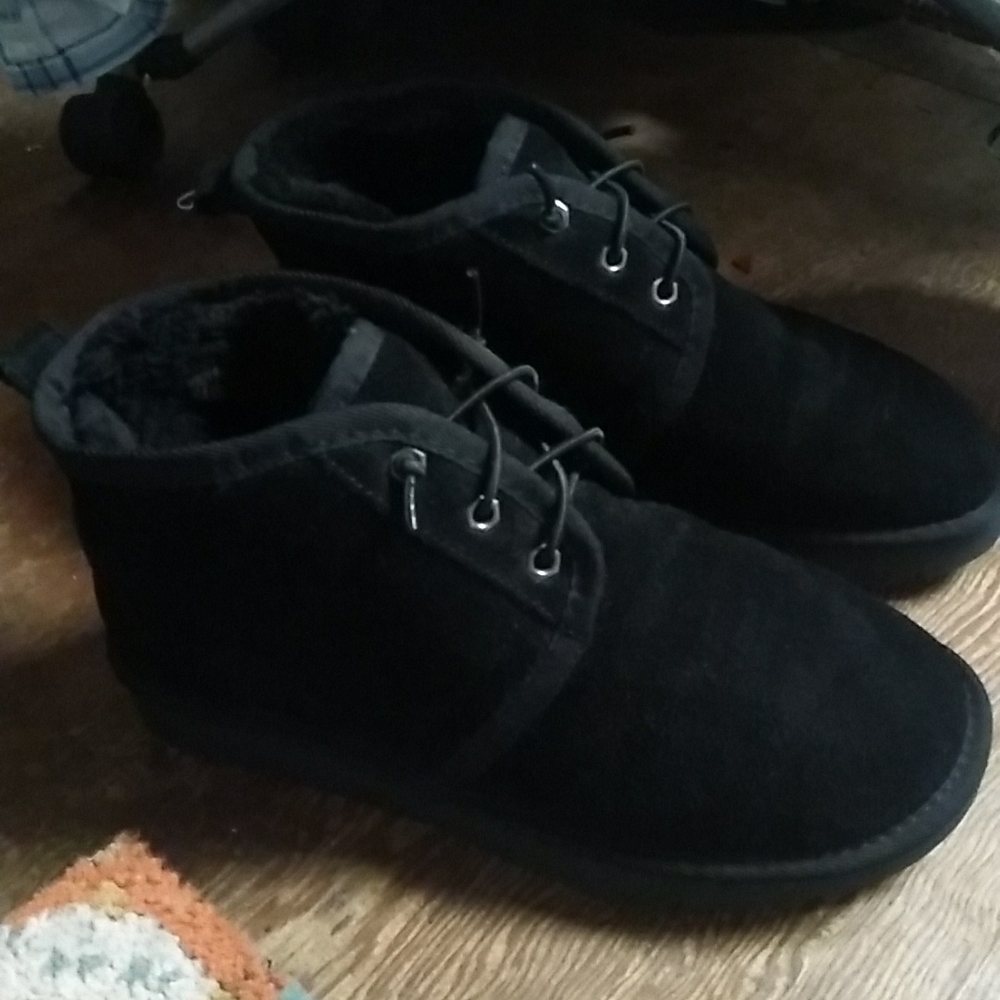 Women's Aspen Genuine Suede Uppers-Size 8